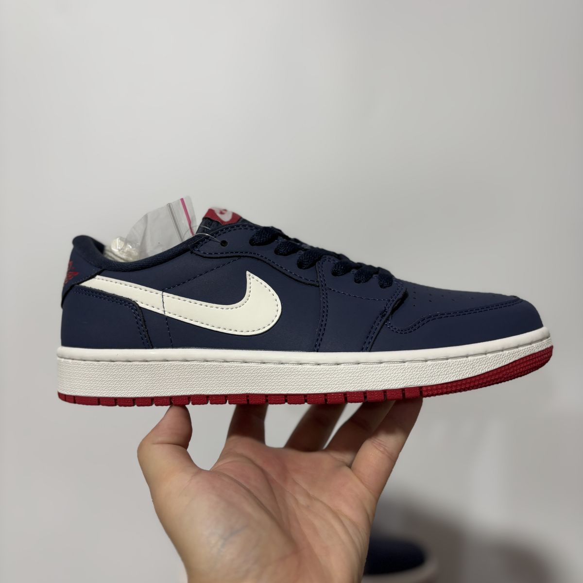 AJ1 low深蓝 Air Jordan 1 乔1低帮舒适贴合复古篮球鞋 IX8478-41013