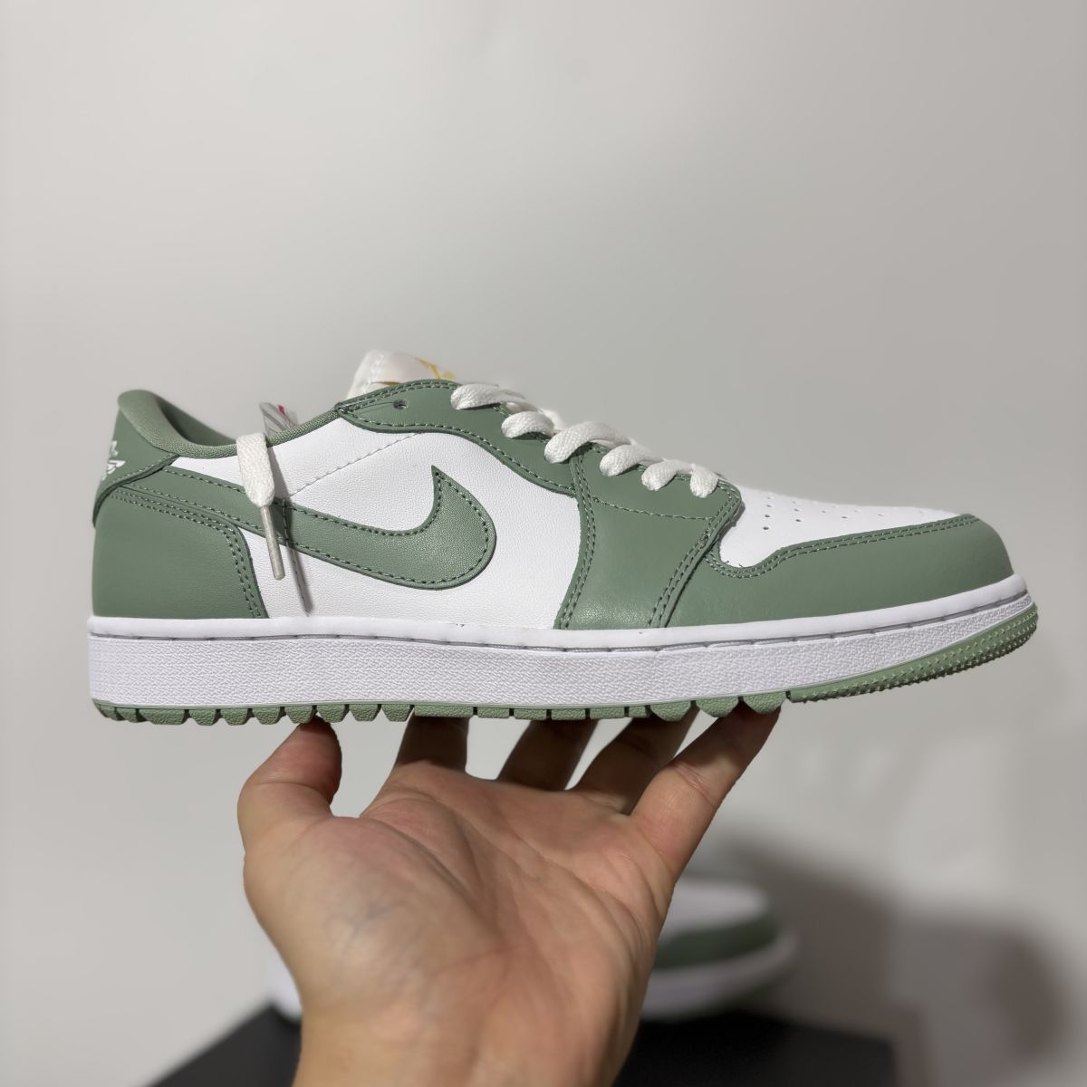 AJ1高尔夫白绿 Air Jordan 1 Low Golf乔1 高尔夫复古运动休闲鞋男女同款 DD9315-108