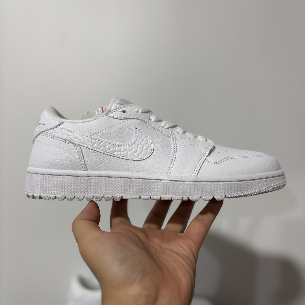 AJ1 low高尔夫白色 Air Jordan 1 Low 乔1低帮舒适 防滑耐磨复古篮球鞋 男女同款 DD9315-110