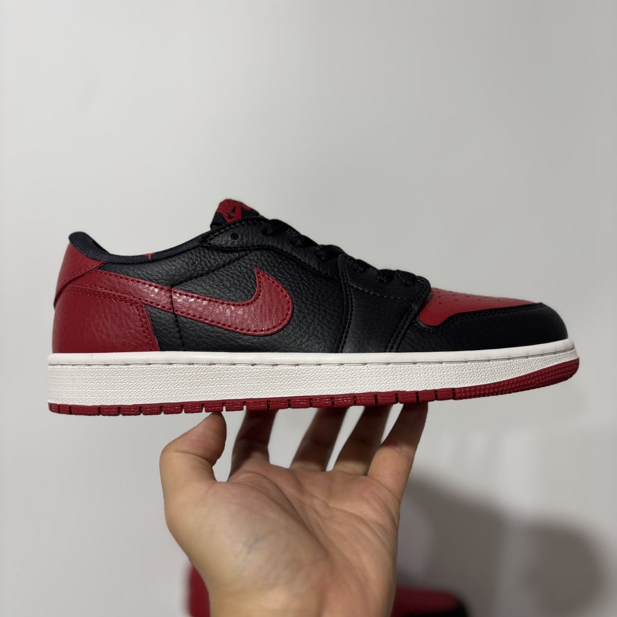 AJ1低帮黑红禁穿 Air Jordan 1 Retro OG"Banned"乔1舒适经典 低帮 复古篮球鞋 IW6276-001