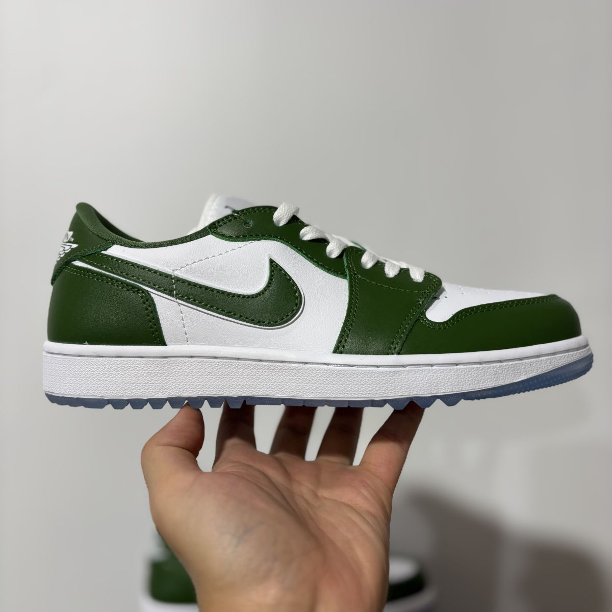 AJ1 low高尔夫白绿 Air Jordan 1 Low 乔1低帮舒适 防滑耐磨复古篮球鞋 男女同款 DD9315-300