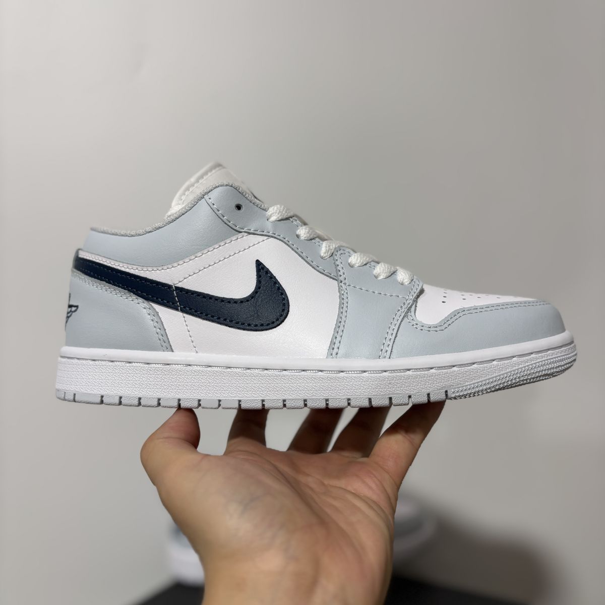 AJ1 low浅蓝 DT纯原⚡️Air Jordan 1 乔1低帮舒适经典 低帮 复古篮球鞋 553558-400