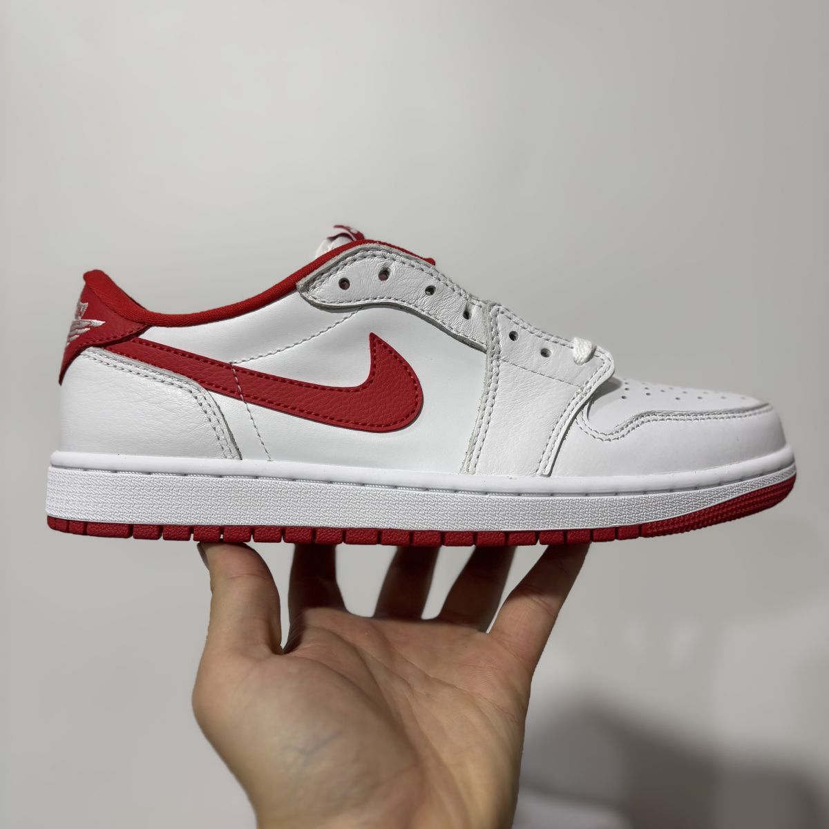 AJ1 low大学红 DY纯原版⚡️Air Jordan 1 Low OG “University Red” 乔1缓冲 舒适 透气 低帮 复古篮球鞋 男女同款 CZ0790-161
