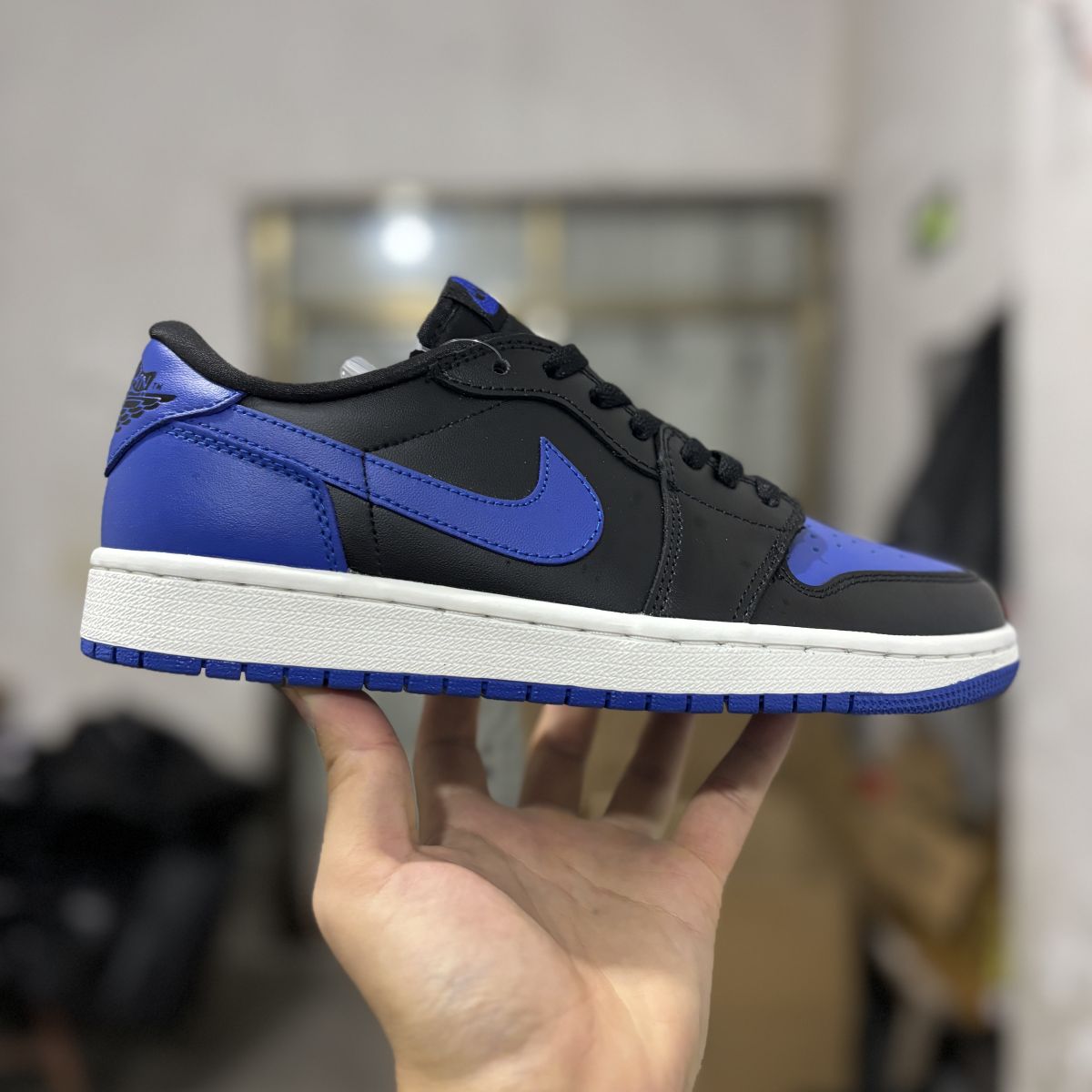 AJ1 low皇家蓝 Air Jordan 1 Low ’85 “Royal” 乔1黑蓝耐磨透气 低帮 复古篮球鞋 IB1981-004