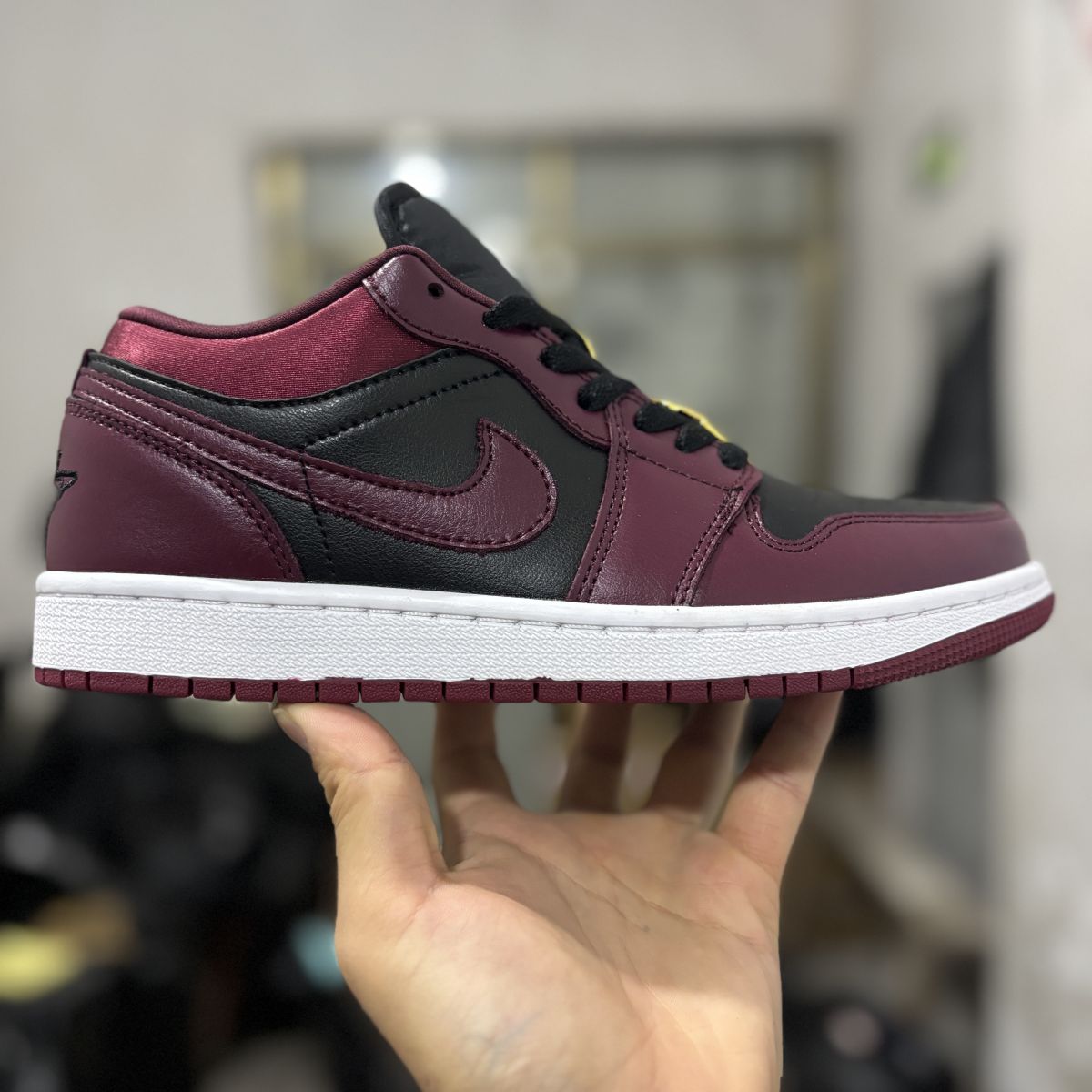 AJ1金属酒红Air Jordan 1 Low 乔1舒适耐用 防滑耐磨 低帮 复古篮球鞋 男女同款 DB6491-600