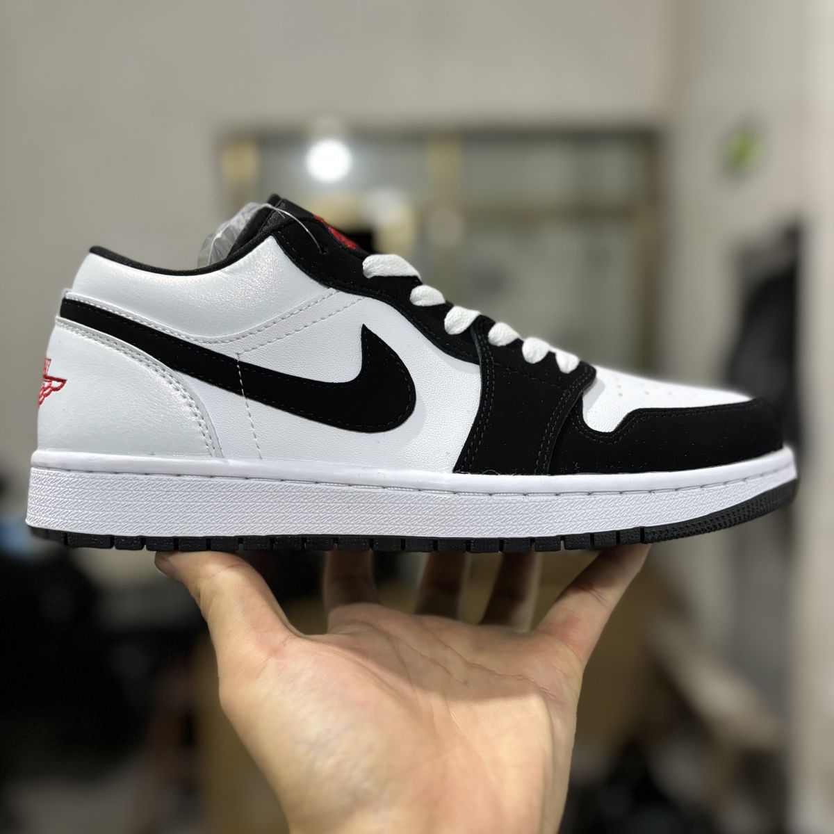 AJ1熊猫 Air Jordan 1 Low “Panda”乔1低帮黑白熊猫百搭舒适 防滑耐磨篮球鞋 HF3188-106