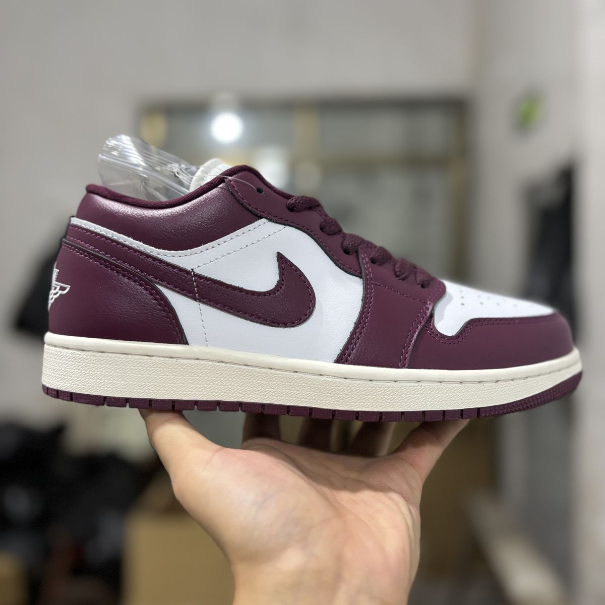 AJ1 low白紫 Air Jordan 1 Low乔1 低帮复古运动休闲鞋男女同款 DC0774-161