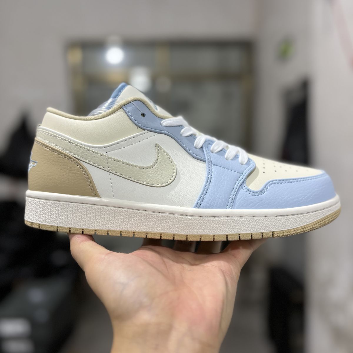 AJ1 low奶油棕 Air Jordan 1 Low OG SE乔1白棕低帮篮球鞋 HQ4186-111
