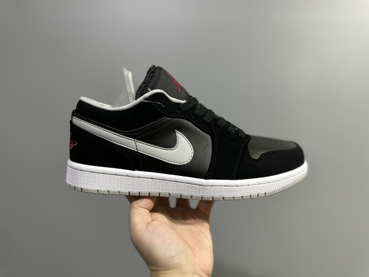 AJ1 low影子灰 Air Jordan 1 Low 乔1低帮复古篮球鞋553558-032
