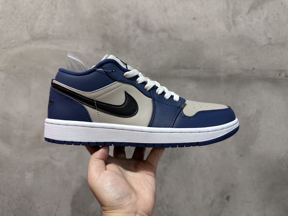 AJ1 low灰蓝 Air Jordan 1 Low 乔 1低帮复古篮球鞋 DC0774-402