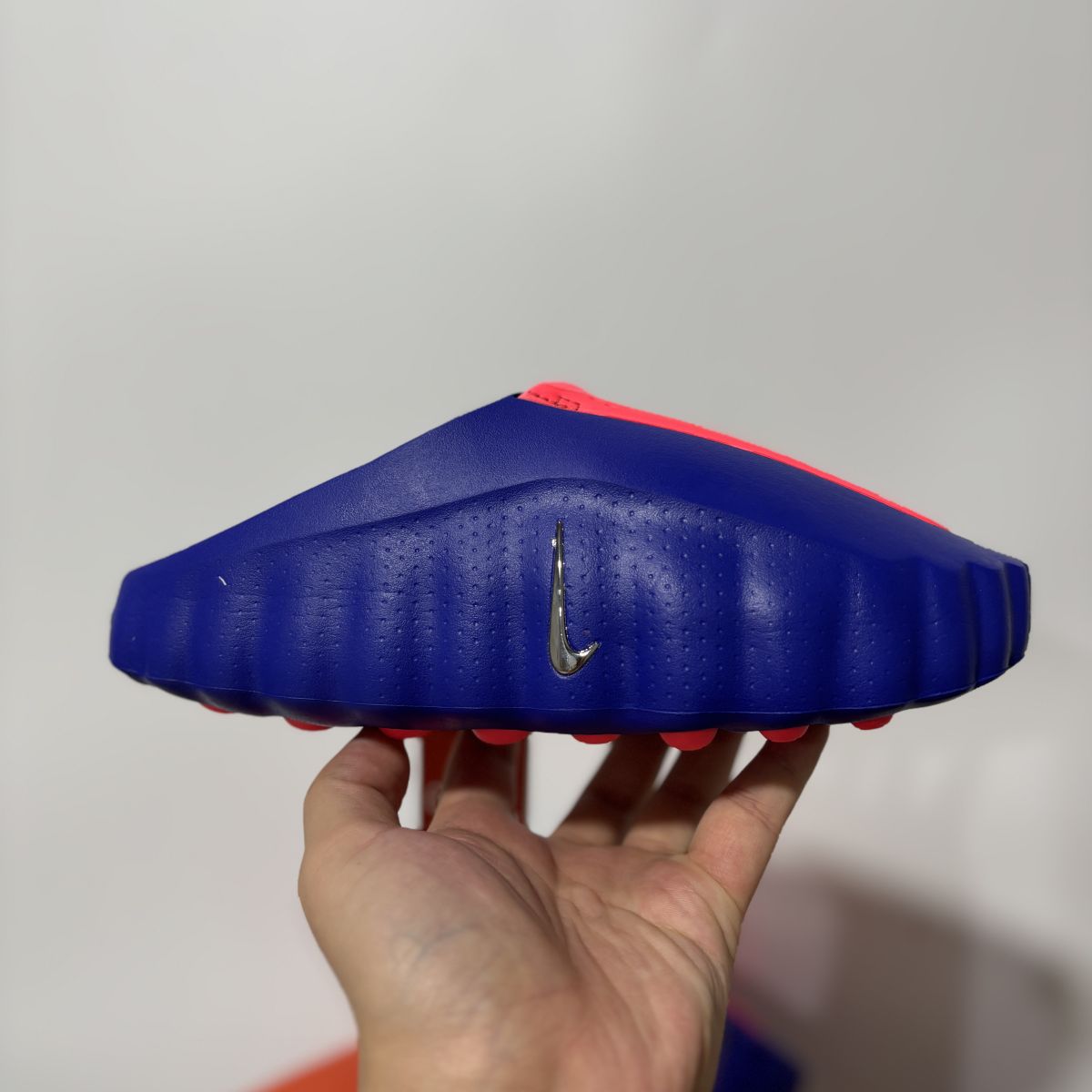 按摩拖鞋蓝橙 S2纯原版⚡️Nike Mind 001 舒适贴合包头拖鞋 男女同款 IZ6659-400