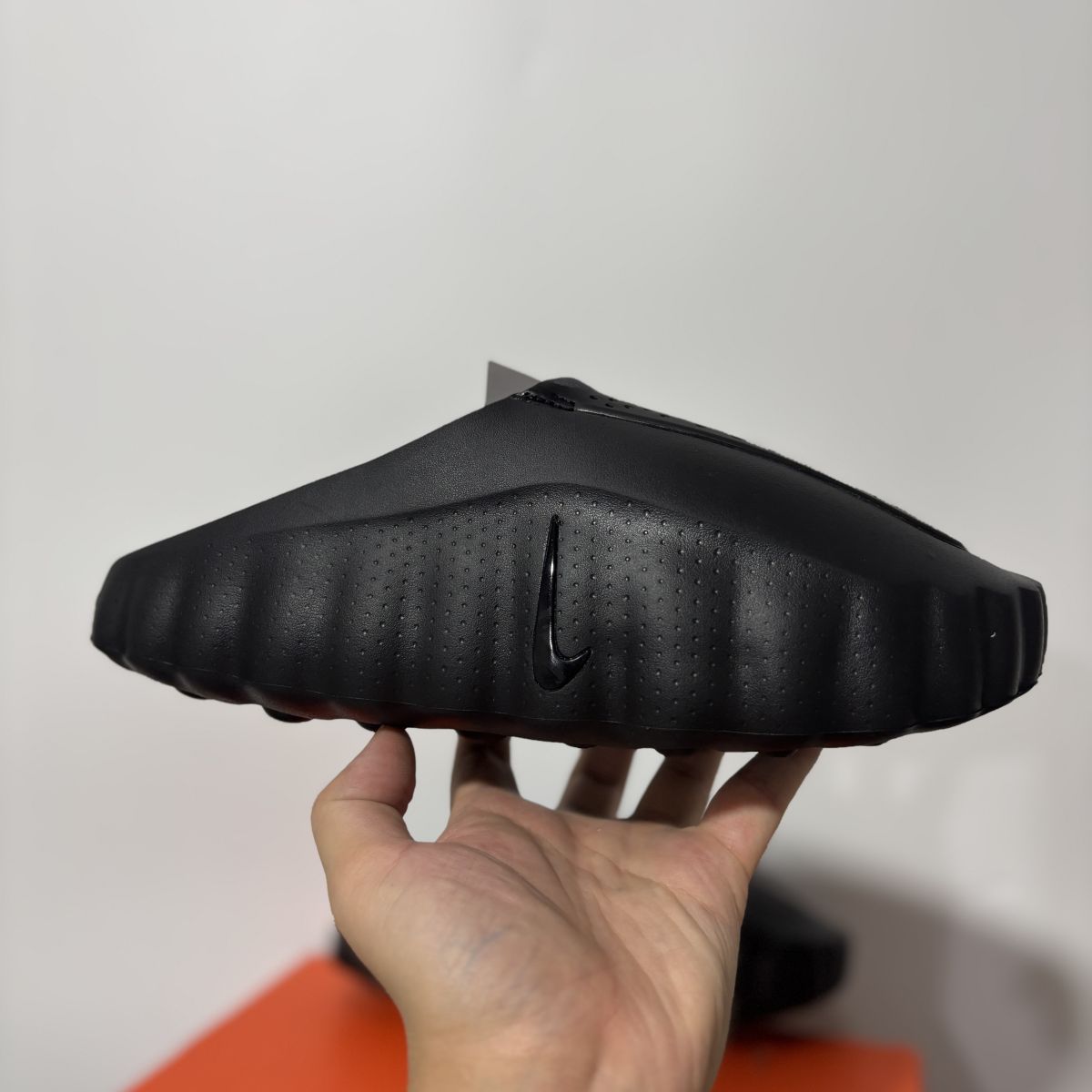 按摩拖鞋全黑 S2纯原版⚡️Nike Mind 001 舒适贴合包头拖鞋 男女同款 HQ4307-005