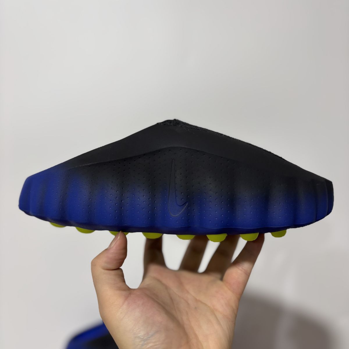 耐克按摩拖鞋蓝黑渐变 RL纯原版⚡️ Nike Mind 001 舒适贴合科技风包头拖鞋 偏小一码 IR2175-400