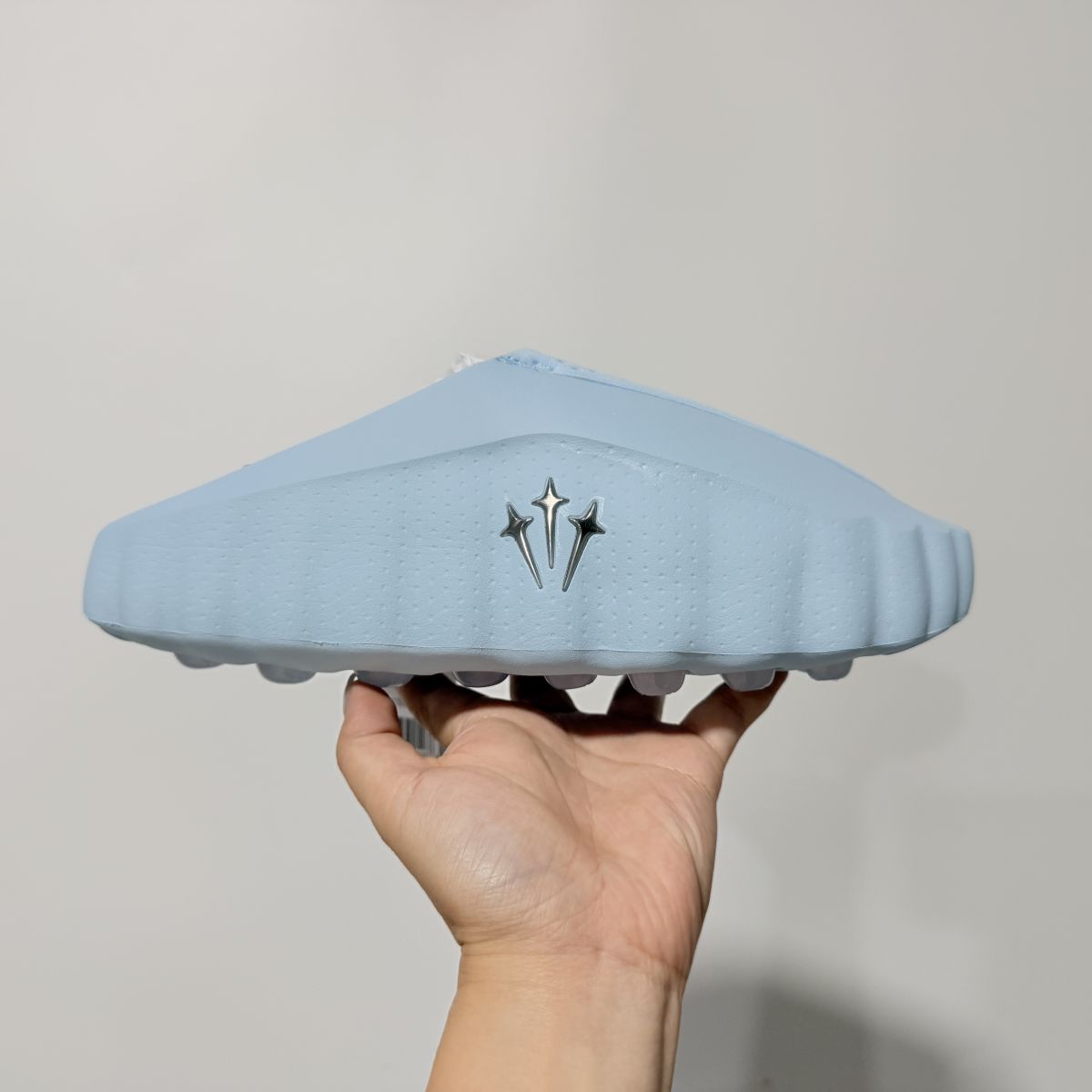耐克按摩拖鞋联名浅蓝 S2⚡️NOCTA x Nike Mind 001 浅蓝色 舒适贴合科技风包头拖鞋 偏小一码 HY5028-001