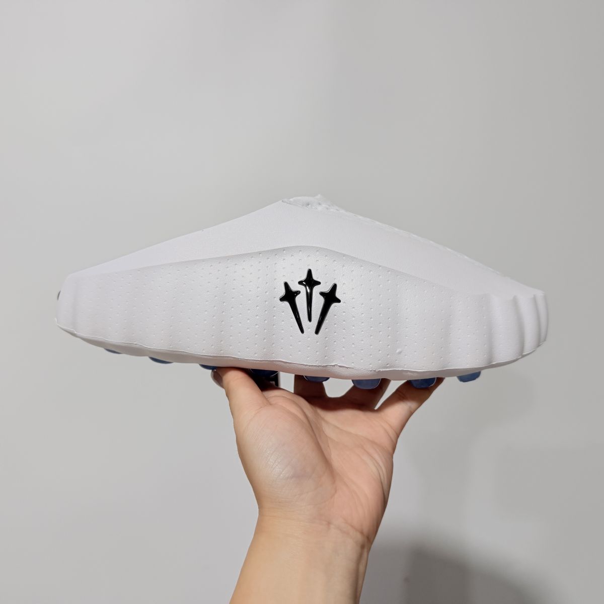耐克按摩拖鞋白色联名 NOCTA X Nike Mind 001 舒适贴合科技风包头拖鞋 偏小一码 HQ4307-102