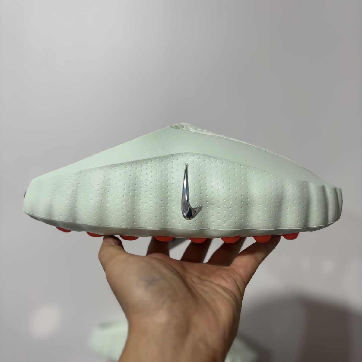 耐克按摩拖鞋薄荷绿 RL纯原版⚡️ Nike Mind 001 舒适贴合科技风包头拖鞋 偏小一码 HQ4309-300