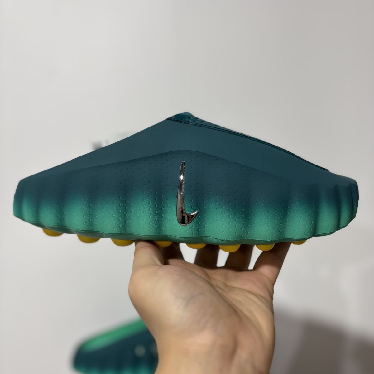 耐克按摩拖鞋绿色 RL版⚡️Nike Mind 001 舒适柔软包头拖鞋 HQ4307-30114