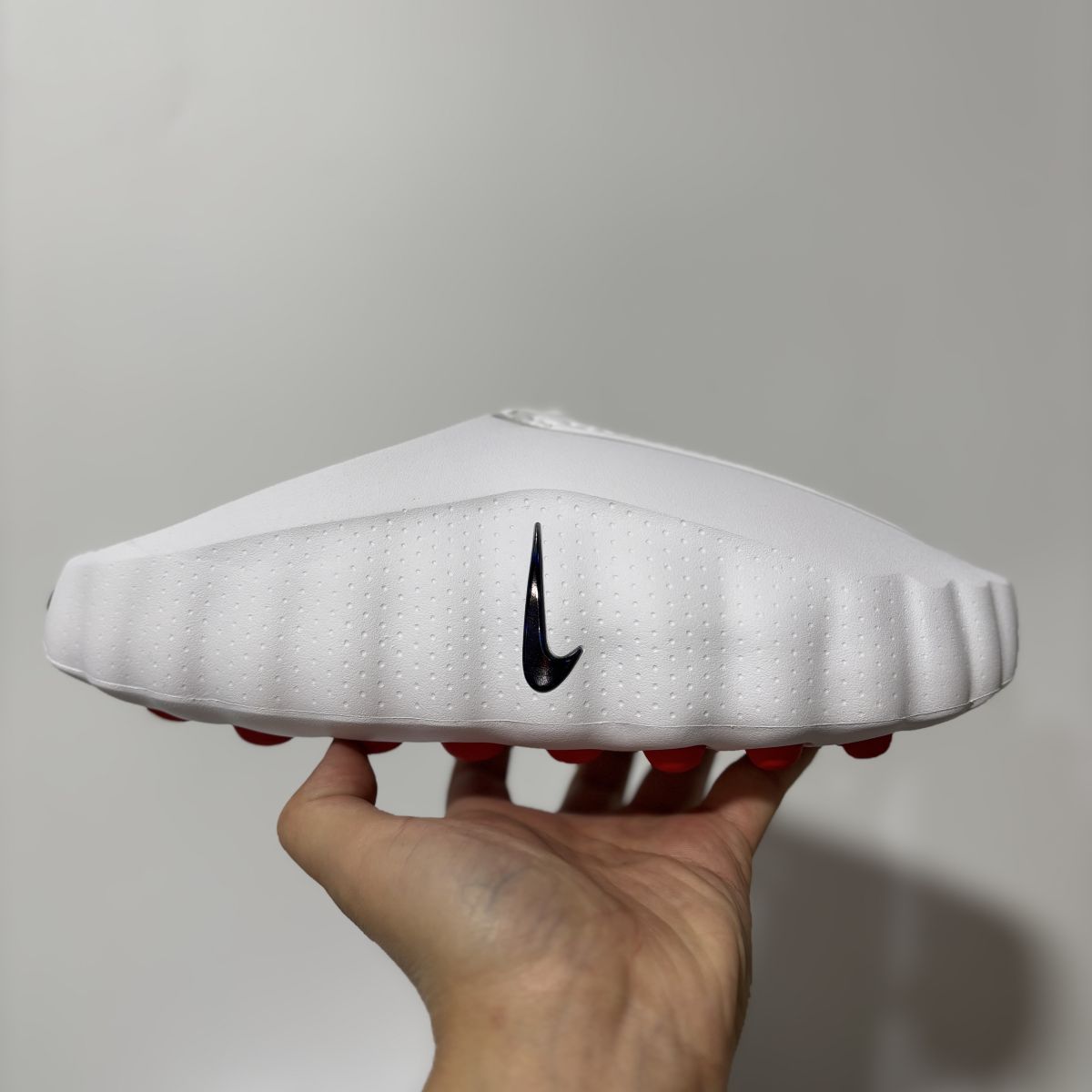 耐克按摩拖鞋白色 RL版⚡️Nike Mind 001 舒适柔软包头拖鞋 HQ4307-101