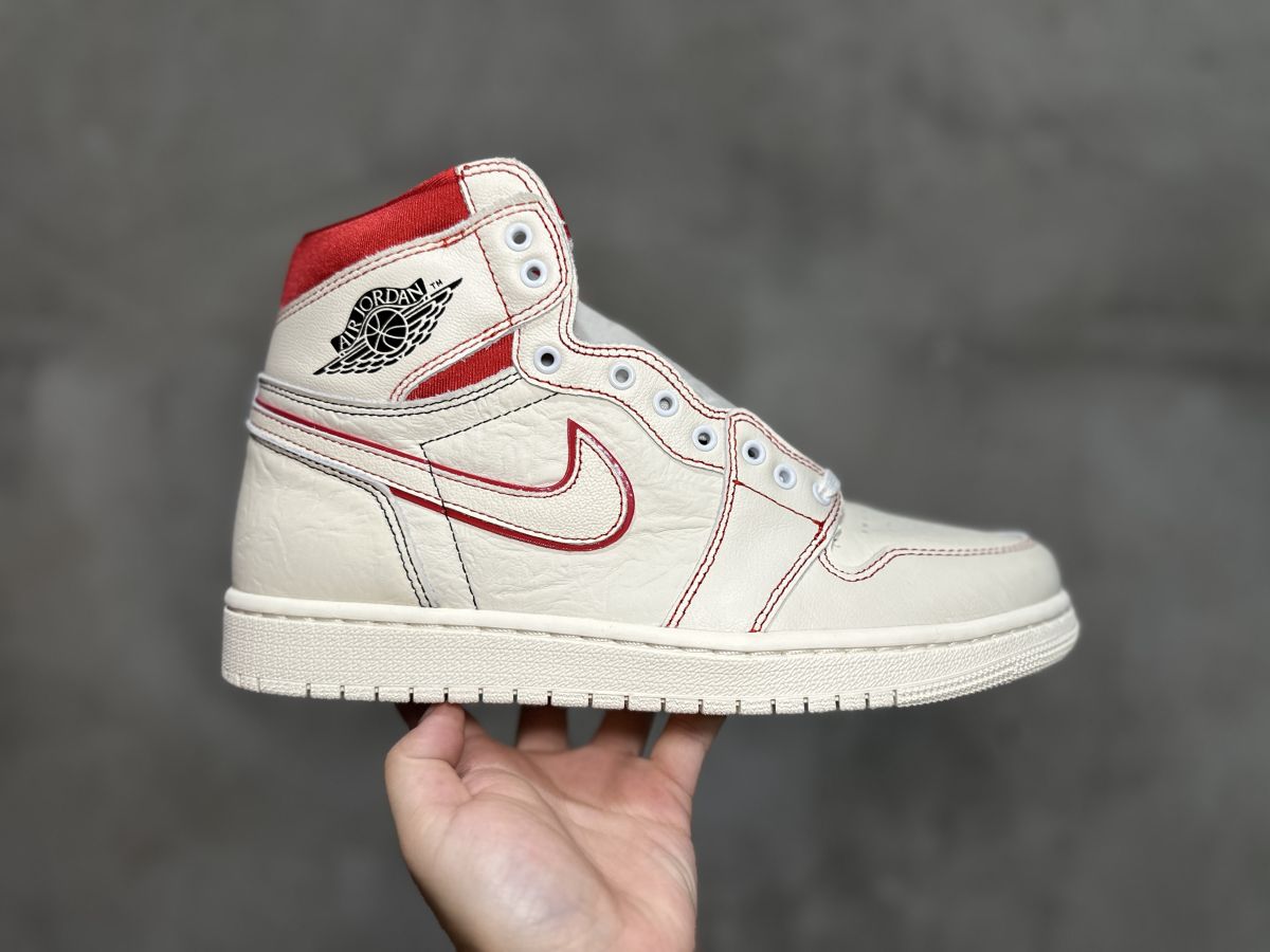 aj1兔八哥 Air Jordan 1 Phantom 乔1白红 手稿 兔八哥运动鞋 575441-555088-160