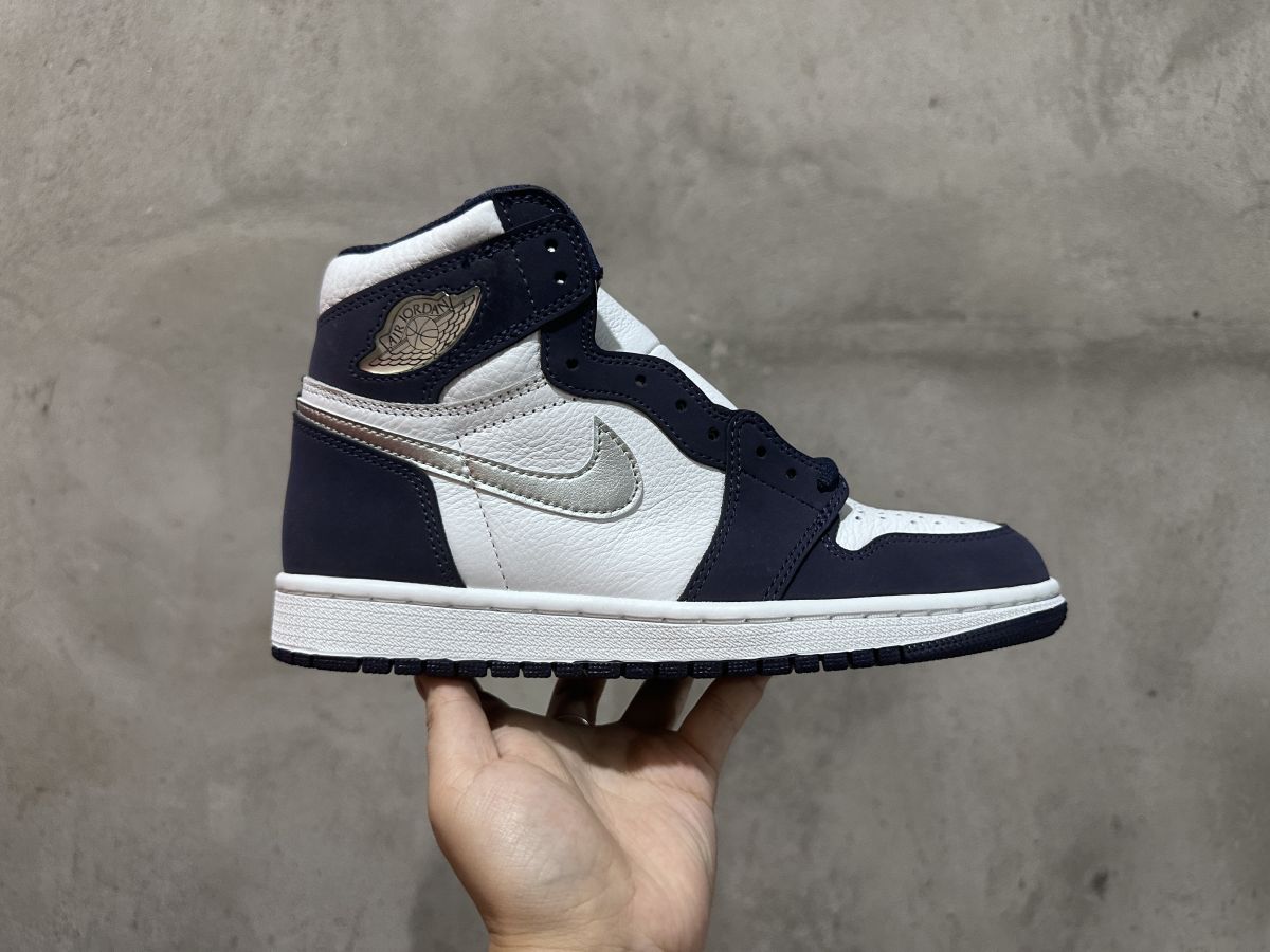 AJ1海军蓝日本 纯原版️Air Jordan 1 OG 乔1海军蓝 日本东京限定高帮板鞋 DC1788-100