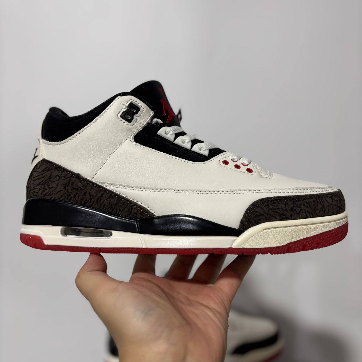 AJ3白红世界上最好的爸爸 纯原版⚡️ Air Jordan 3 Retro OG"World's Best Dad"舒适百搭 复古篮球鞋 男女同款 IF4396-103