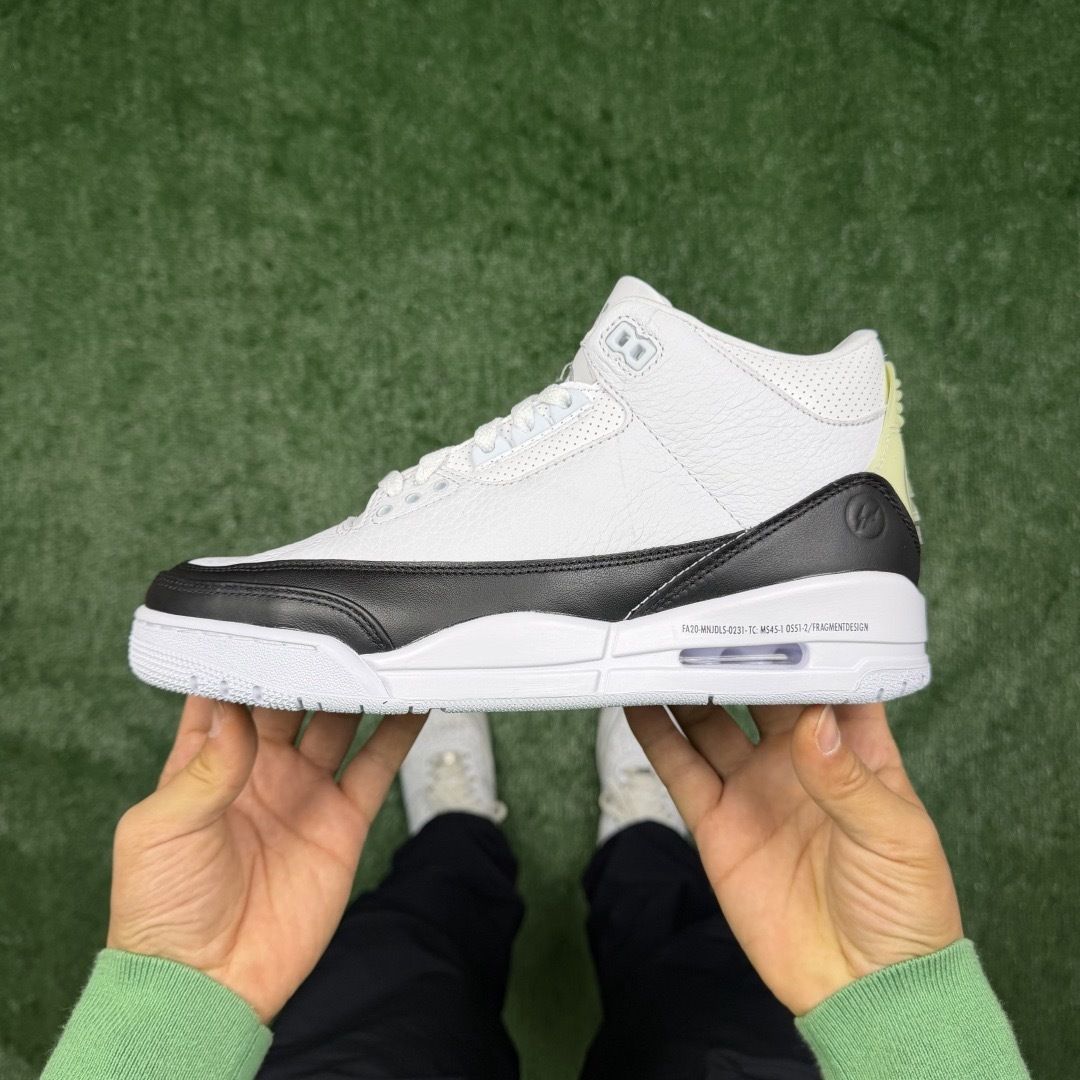 AJ3藤原浩闪电 LW版⚡️Air Jordan 3 天花板品质 乔3篮球鞋 DA3595-100