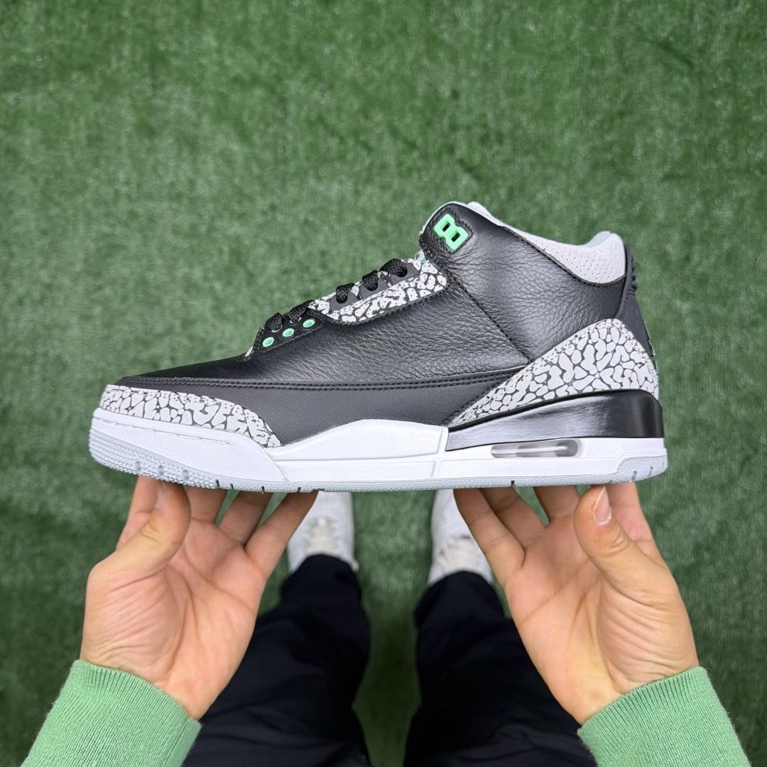 AJ3蒂芙尼 LW版⚡️Air Jordan 3 天花板品质 乔3篮球鞋 CT8532-031