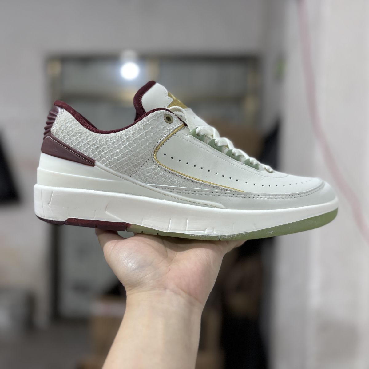 AJ2低帮龙年 Air Jordan 2 Low "Chinese New Year" 乔2龙凤呈祥低帮复古篮球鞋 FJ3468-100