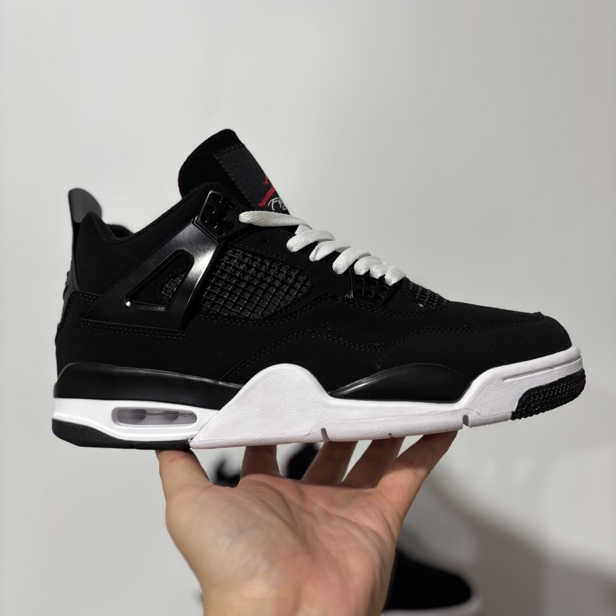 AJ4黑白 Air Jordan 4 "Bloodline" 乔4经典日常 低帮 复古篮球鞋 男女同款 FV5029-005