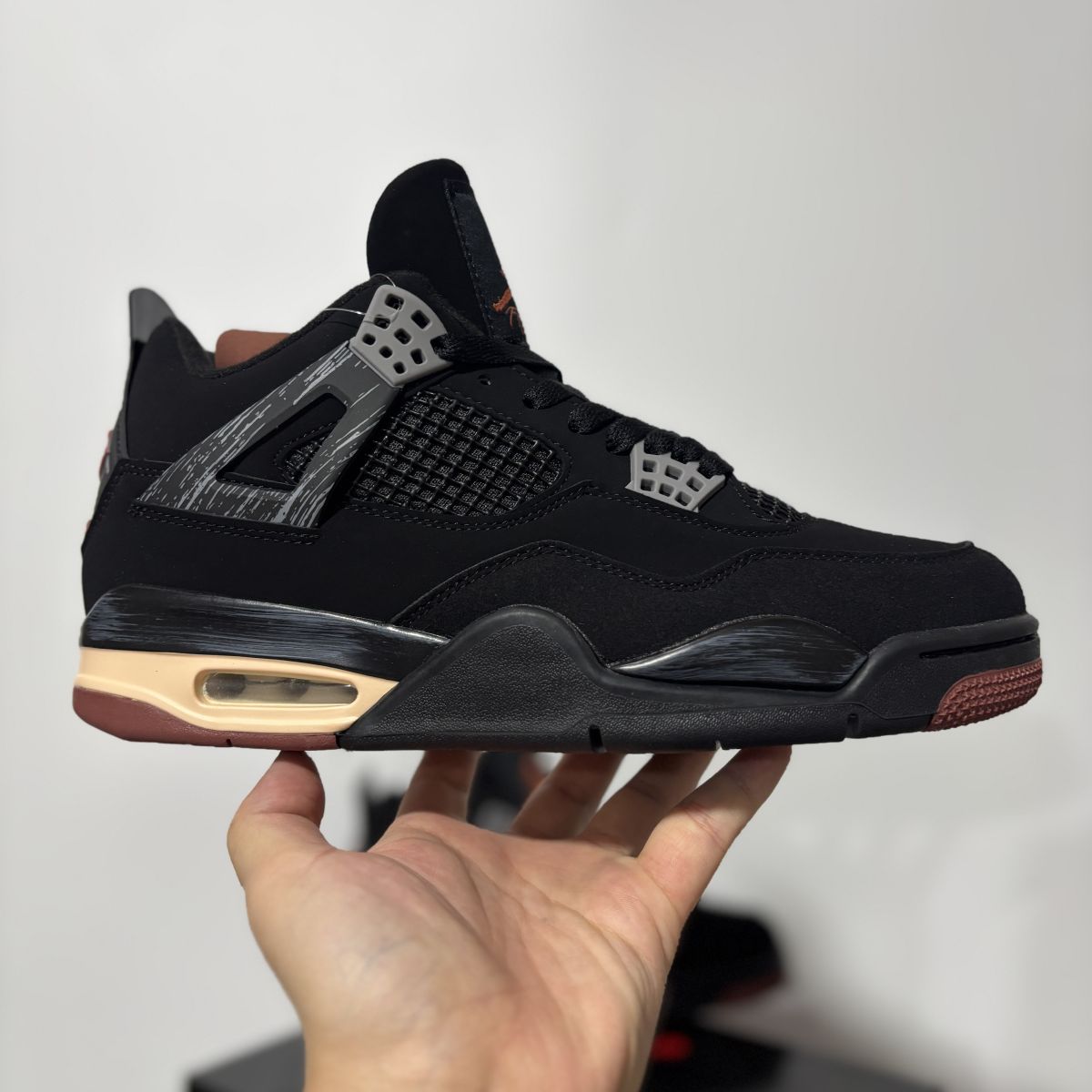AJ4伦敦 Air Jordan 4 London 舒适贴合 复古篮球鞋 男女同款 IV6048-001