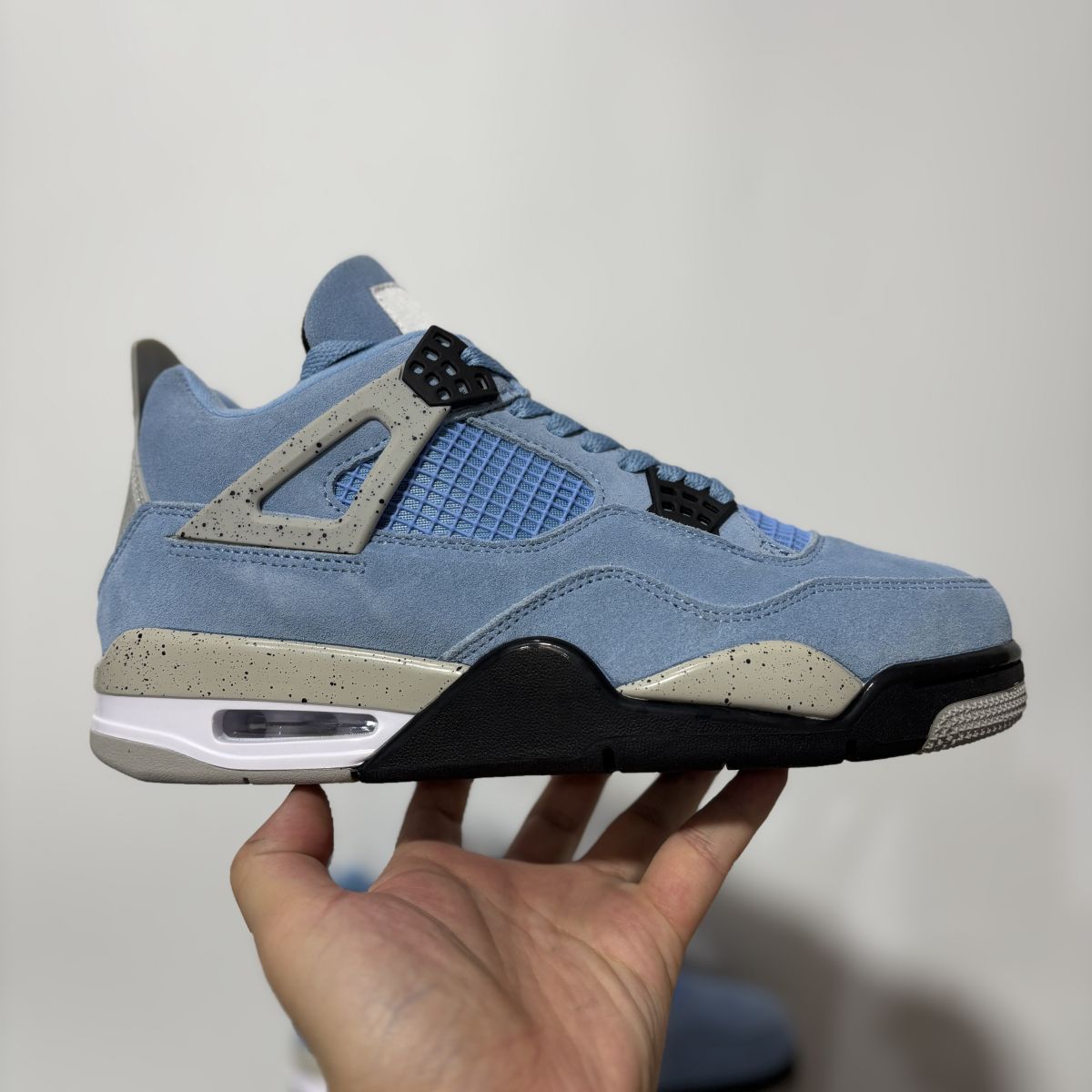 AJ4大学蓝 性价比⚡️Air Jordan 4 university blue 乔4篮球鞋 CT8527-400