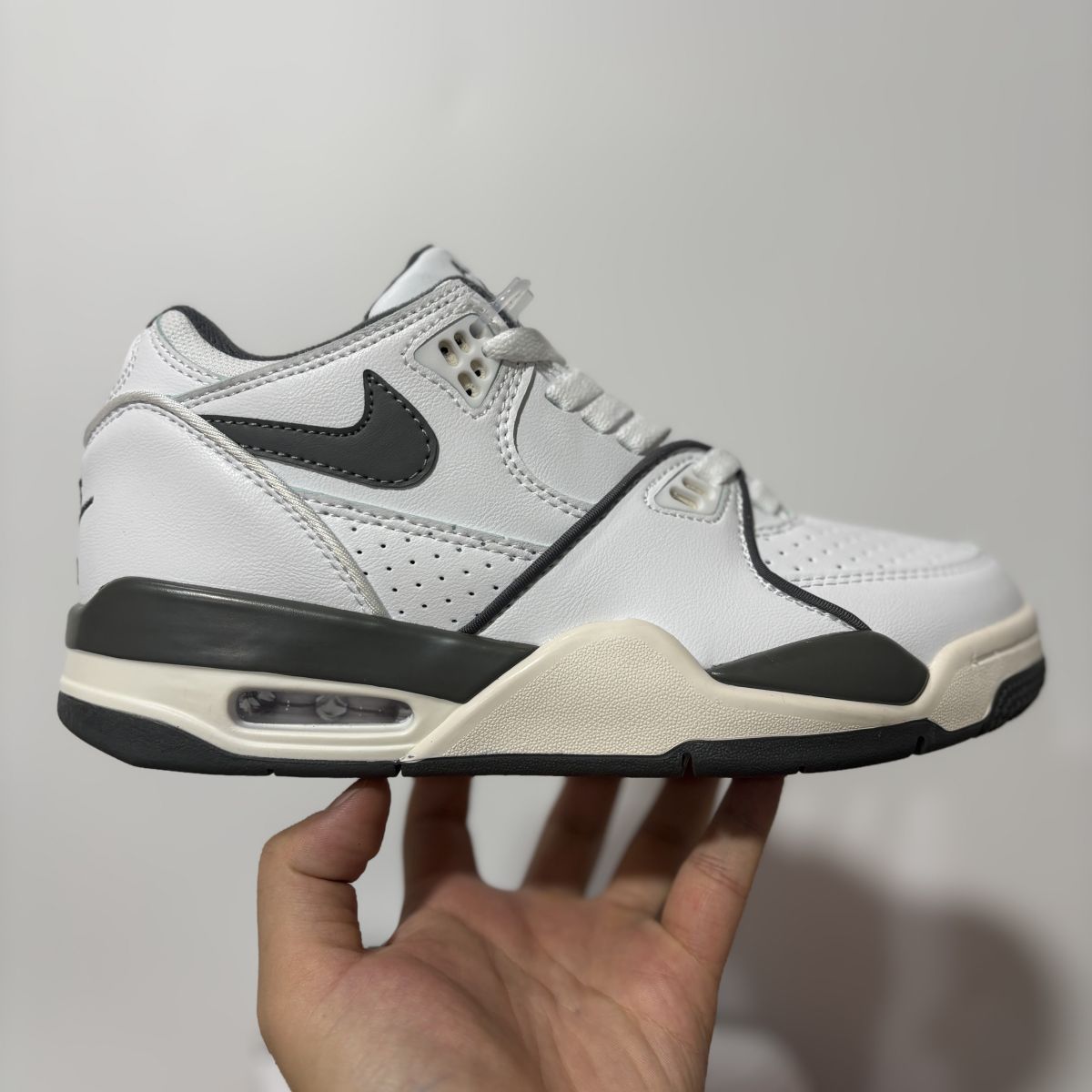 AJ4兄弟款白绿 Nike Air Flight 89 乔 4 兄弟款气垫篮球鞋 HJ4484-101