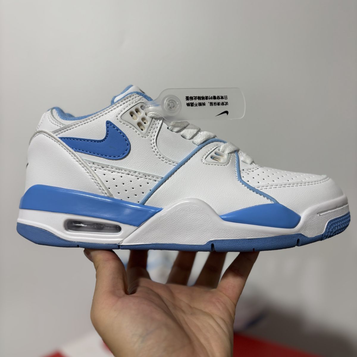 AJ4兄弟款大学蓝 Nike Air Flight 89 乔 4 兄弟款气垫篮球鞋 HJ4484-100