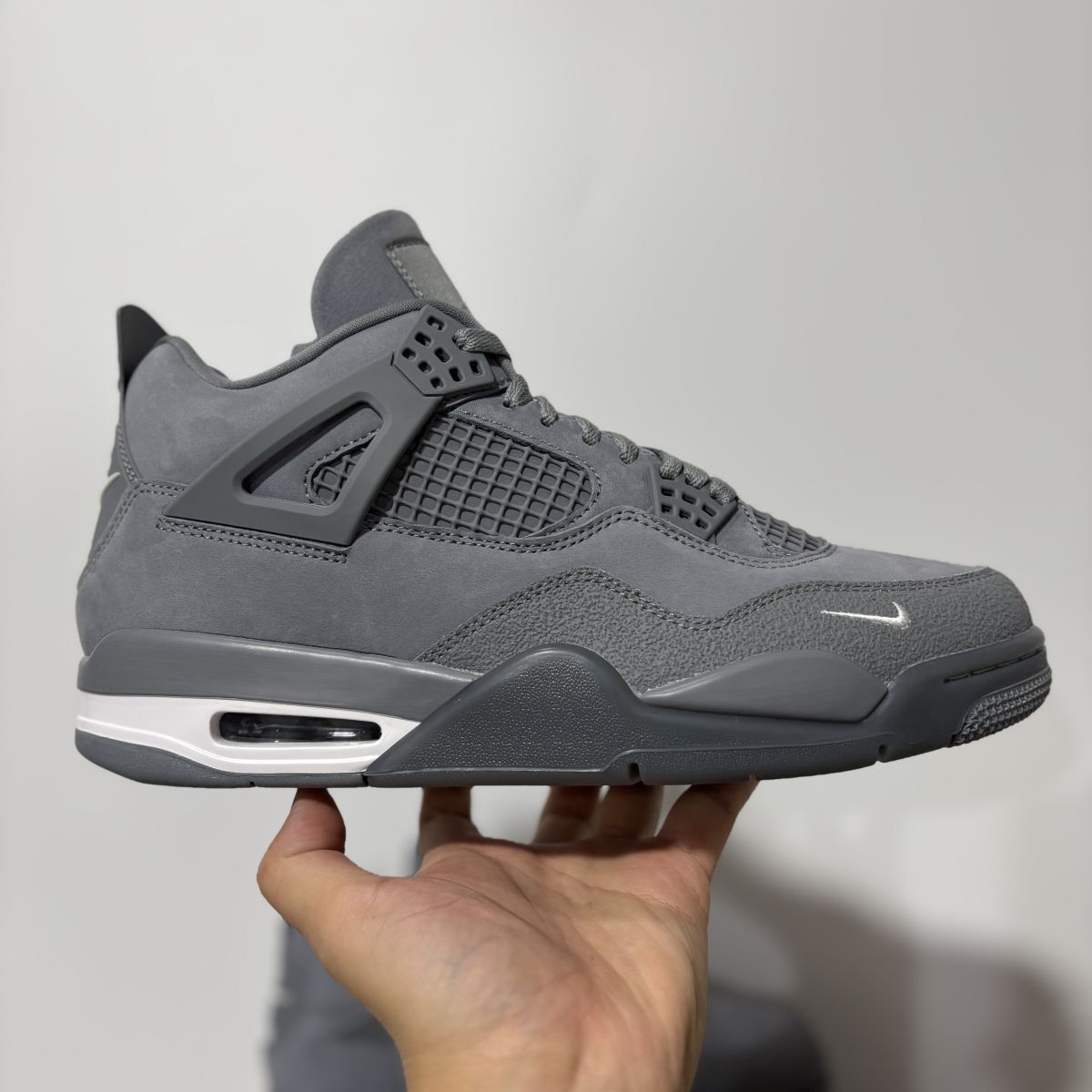 AJ4灰砖 S2纯原版⚡️Nigel Sylvester x Jordan Air Jordan 4 OG "Brick by Brick"BIKE 乔4砖红耐磨 低帮 复古篮球鞋 HF4340-00